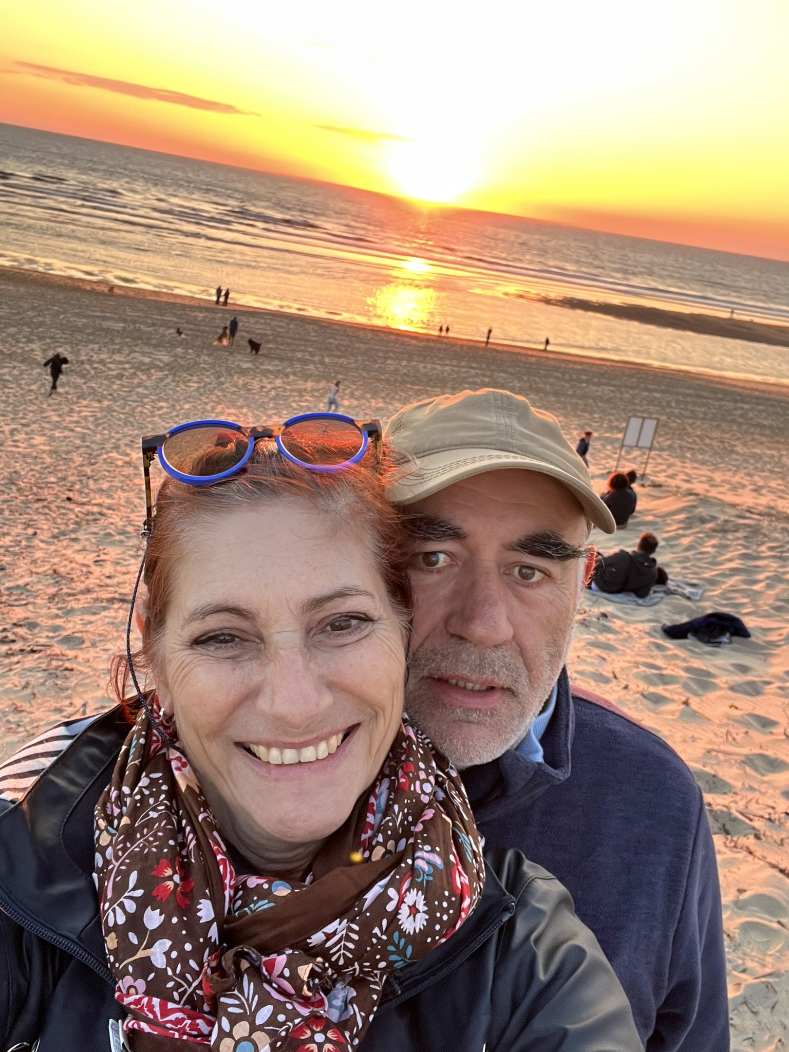 Maryse et Jean Pierre Ribette location La Villa Sanson Arcachon